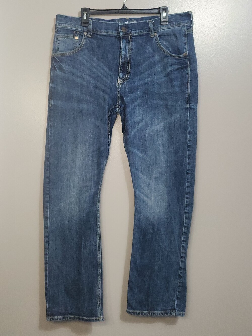 Wrangler Retro Men's Slim Bootcut Jeans Size 38/32